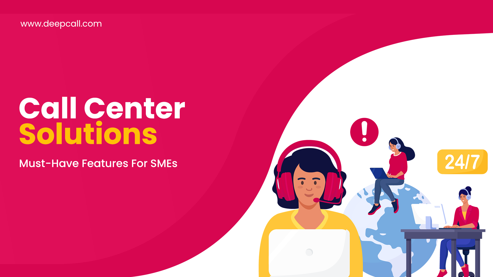 Call Center Solutions’ Must-Have Features For SMEs