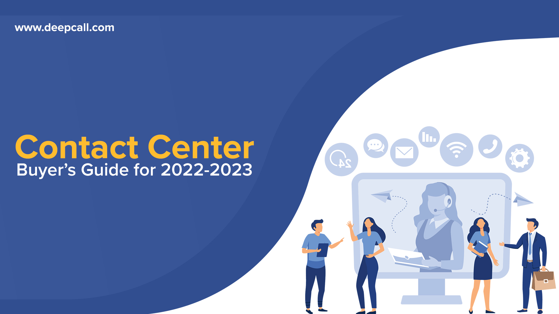 Contact Center Buyer’s Guide for 2022-2023