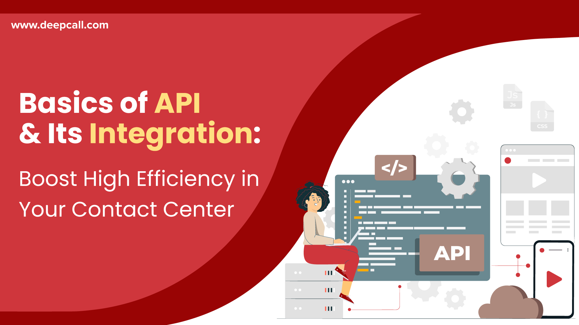 Basics of API and Its Integration: Boost High Efficiency in Your Contact Center