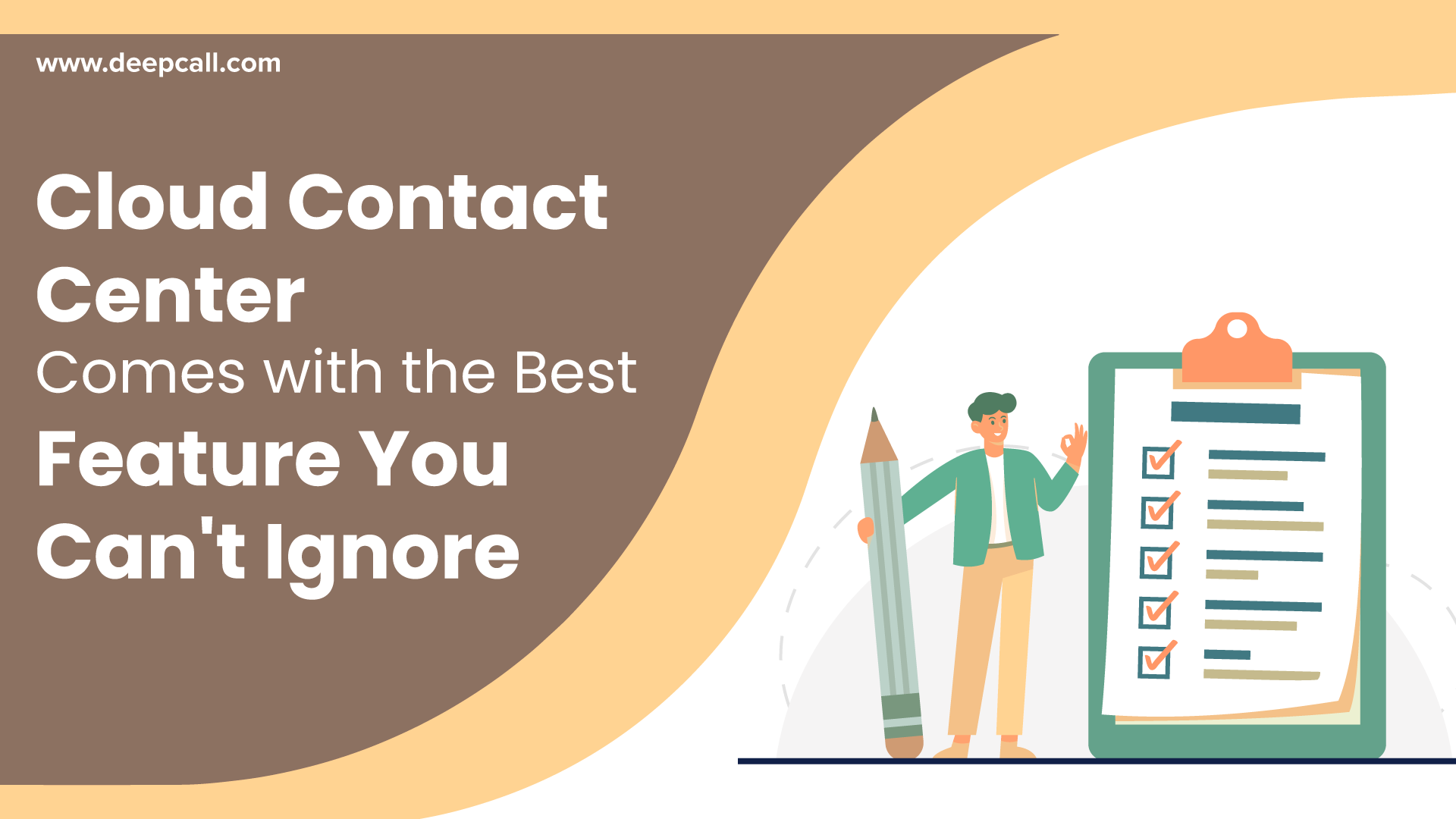 Cloud Contact Center Comes with the Best Feature You Can’t Ignore