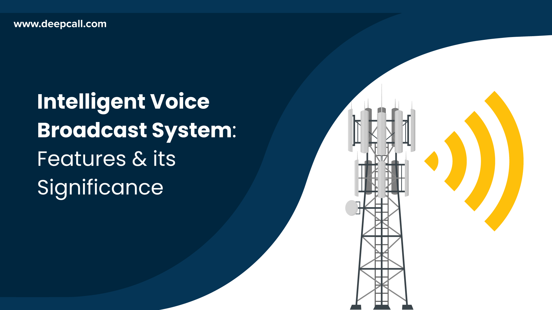 Intelligent Voice Broadcast System: Features & its Significance