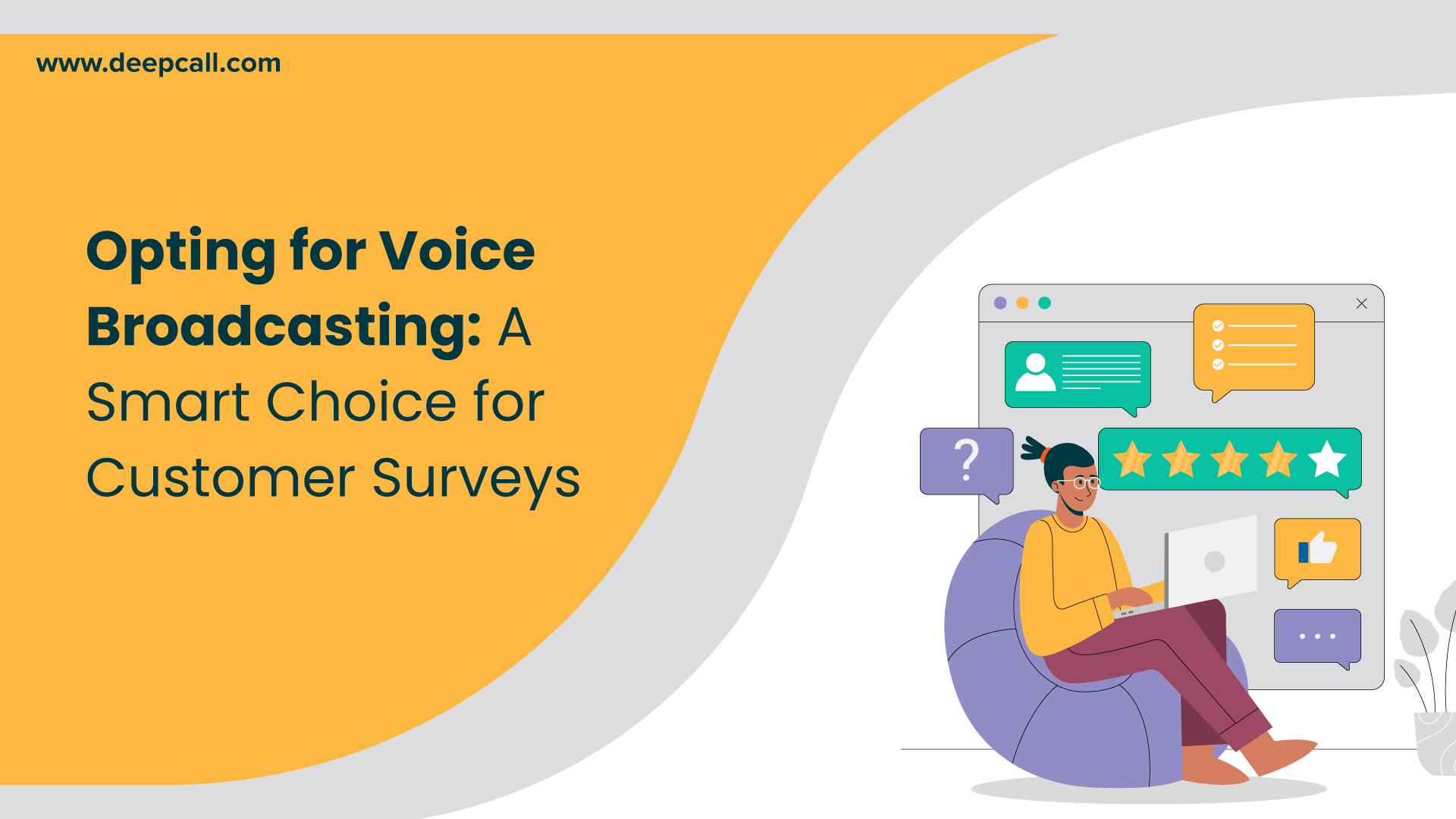 Opting for Voice Broadcasting: A Smart Choice for Customer Surveys